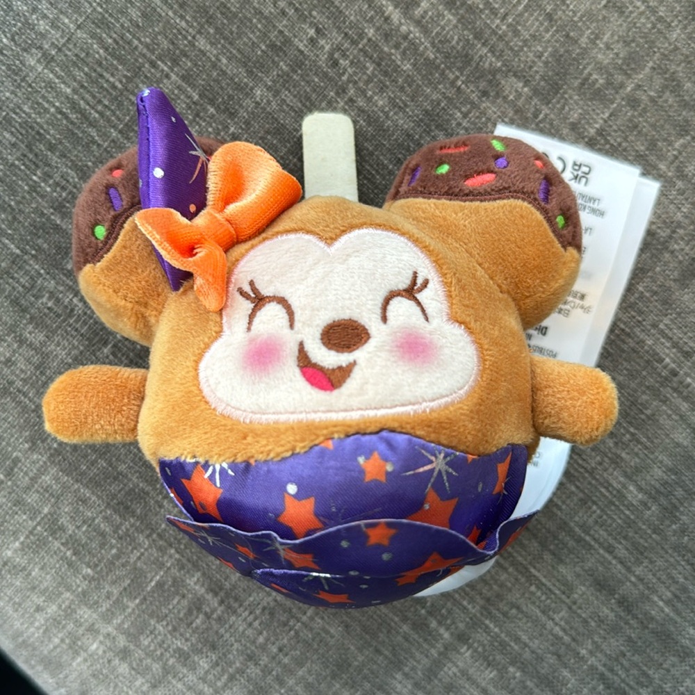 Disney Parks Munchlings Terrifying Treats Plush - Minnie Mouse Candy Apple